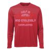 ATC Pro Team Polyester Long Sleeve Tee Thumbnail