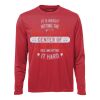 ATC Pro Team Polyester Long Sleeve Tee Thumbnail