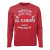 ATC Pro Team Polyester Long Sleeve Tee Thumbnail