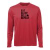 ATC Pro Team Polyester Long Sleeve Tee Thumbnail