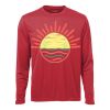 ATC Pro Team Polyester Long Sleeve Tee Thumbnail