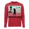 ATC Pro Team Polyester Long Sleeve Tee Thumbnail