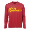 ATC Pro Team Polyester Long Sleeve Tee Thumbnail