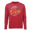ATC Pro Team Polyester Long Sleeve Tee Thumbnail