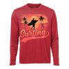 ATC Pro Team Polyester Long Sleeve Tee Thumbnail