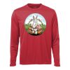 ATC Pro Team Polyester Long Sleeve Tee Thumbnail