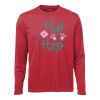 ATC Pro Team Polyester Long Sleeve Tee Thumbnail