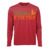 ATC Pro Team Polyester Long Sleeve Tee Thumbnail