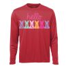 ATC Pro Team Polyester Long Sleeve Tee Thumbnail
