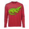 ATC Pro Team Polyester Long Sleeve Tee Thumbnail