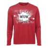 ATC Pro Team Polyester Long Sleeve Tee Thumbnail