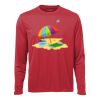 ATC Pro Team Polyester Long Sleeve Tee Thumbnail