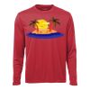 ATC Pro Team Polyester Long Sleeve Tee Thumbnail