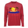 ATC Pro Team Polyester Long Sleeve Tee Thumbnail