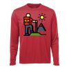 ATC Pro Team Polyester Long Sleeve Tee Thumbnail