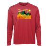 ATC Pro Team Polyester Long Sleeve Tee Thumbnail