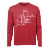 ATC Pro Team Polyester Long Sleeve Tee Thumbnail