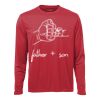 ATC Pro Team Polyester Long Sleeve Tee Thumbnail