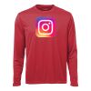 ATC Pro Team Polyester Long Sleeve Tee Thumbnail