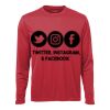 ATC Pro Team Polyester Long Sleeve Tee Thumbnail