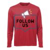 ATC Pro Team Polyester Long Sleeve Tee Thumbnail