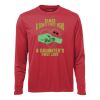 ATC Pro Team Polyester Long Sleeve Tee Thumbnail