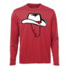 ATC Pro Team Polyester Long Sleeve Tee Thumbnail