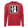 ATC Pro Team Polyester Long Sleeve Tee Thumbnail