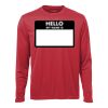 ATC Pro Team Polyester Long Sleeve Tee Thumbnail