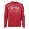 ATC Pro Team Polyester Long Sleeve Tee Thumbnail