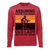 ATC Pro Team Polyester Long Sleeve Tee Thumbnail