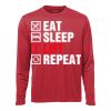 ATC Pro Team Polyester Long Sleeve Tee Thumbnail