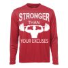 ATC Pro Team Polyester Long Sleeve Tee Thumbnail