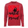 ATC Pro Team Polyester Long Sleeve Tee Thumbnail
