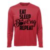 ATC Pro Team Polyester Long Sleeve Tee Thumbnail