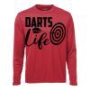 ATC Pro Team Polyester Long Sleeve Tee Thumbnail