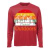 ATC Pro Team Polyester Long Sleeve Tee Thumbnail