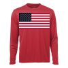 ATC Pro Team Polyester Long Sleeve Tee Thumbnail