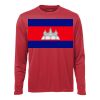 ATC Pro Team Polyester Long Sleeve Tee Thumbnail