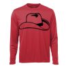 ATC Pro Team Polyester Long Sleeve Tee Thumbnail