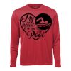 ATC Pro Team Polyester Long Sleeve Tee Thumbnail