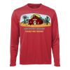 ATC Pro Team Polyester Long Sleeve Tee Thumbnail