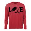 ATC Pro Team Polyester Long Sleeve Tee Thumbnail