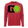 ATC Pro Team Polyester Long Sleeve Tee Thumbnail