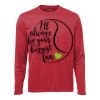 ATC Pro Team Polyester Long Sleeve Tee Thumbnail