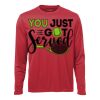 ATC Pro Team Polyester Long Sleeve Tee Thumbnail