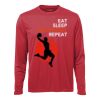 ATC Pro Team Polyester Long Sleeve Tee Thumbnail