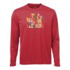 ATC Pro Team Polyester Long Sleeve Tee Thumbnail