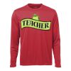 ATC Pro Team Polyester Long Sleeve Tee Thumbnail