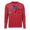 ATC Pro Team Polyester Long Sleeve Tee Thumbnail